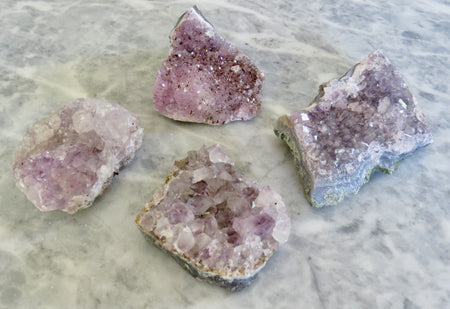 amethyst crystal cluster