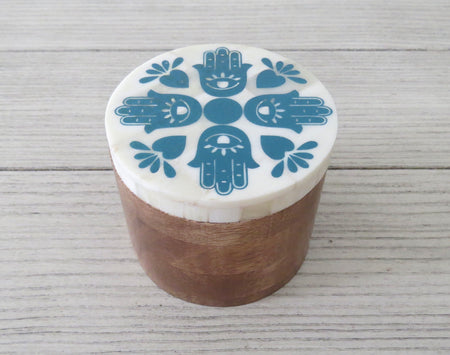 hamsa keepsake box