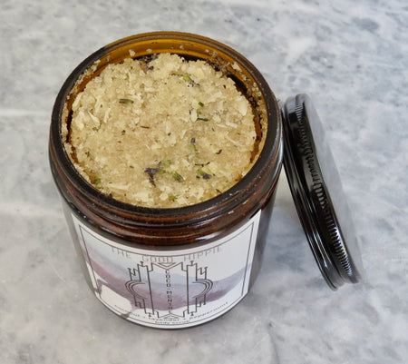 lavender body scrub