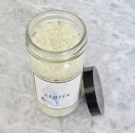 center bath salts