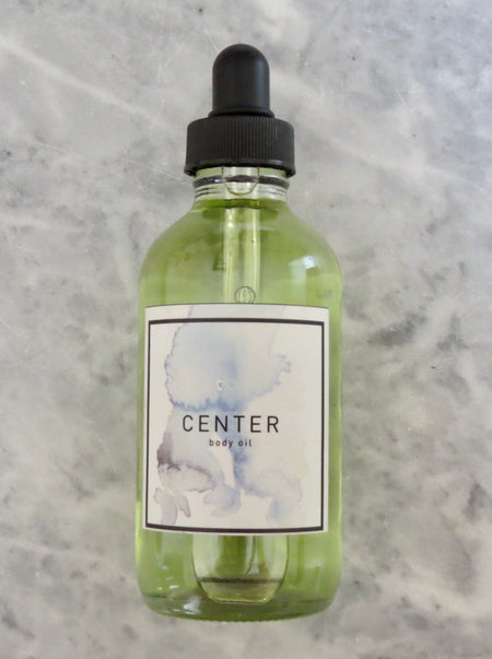 center body oil