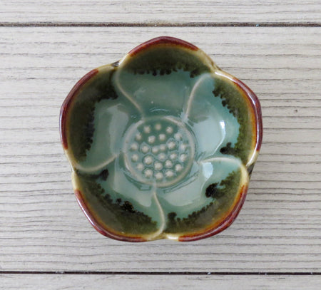 lotus flower dish