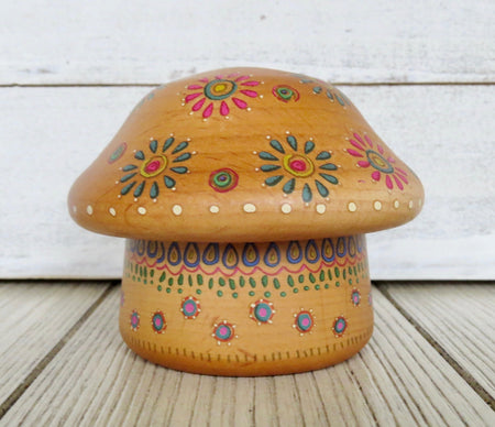 mushroom keepsake box