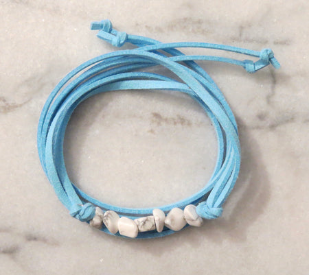 howlite stone wrap