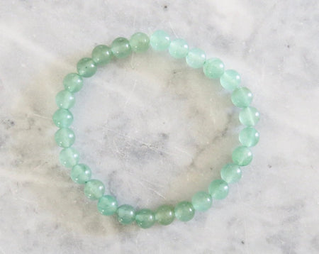 Aventurine stone bracelet