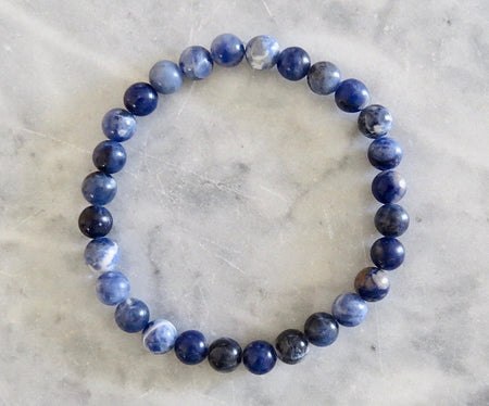 Sodalite stone bracelet