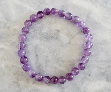 Amethyst stone bracelet