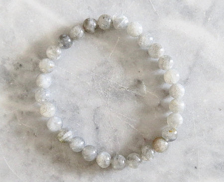 Labradorite stone bracelet