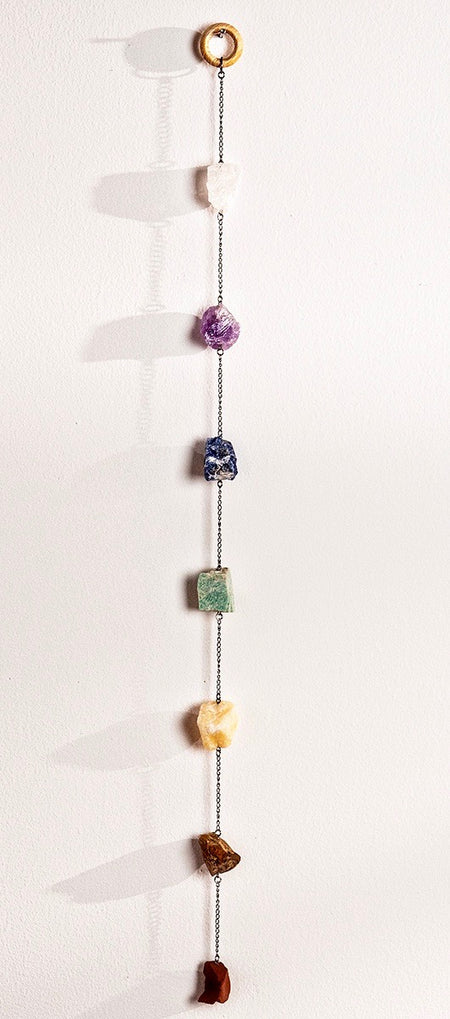 chakra wall hanging