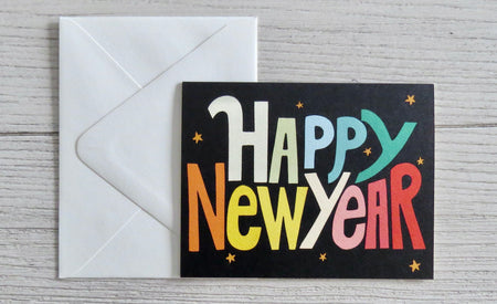 happy new year card