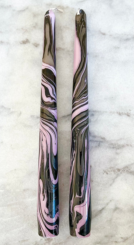 groovy taper candles