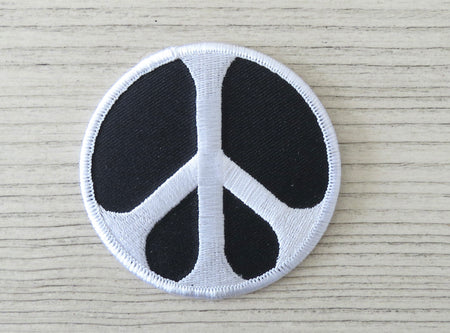 peace sign patch