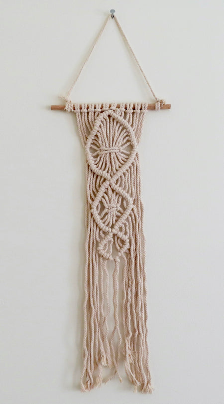 macrame wall hanging