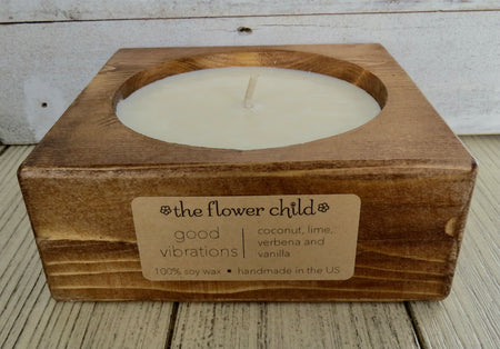 good vibrations candle