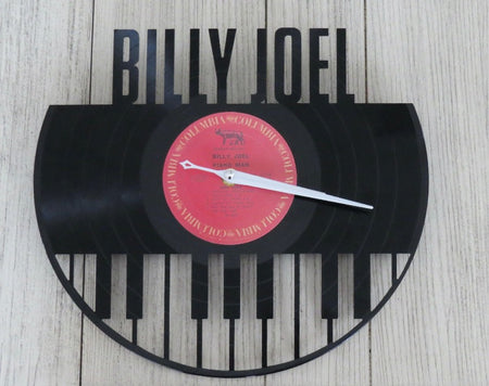 Billy Joel record clock
