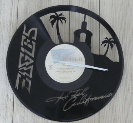 The Eagles record clock