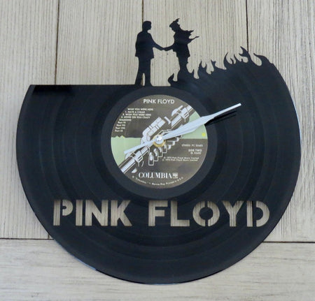 Pink Floyd record clock