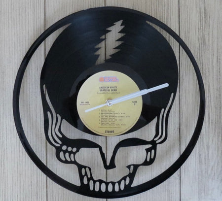 Grateful Dead record clock