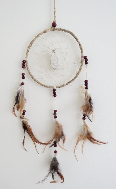 himalayan crystal dream catcher