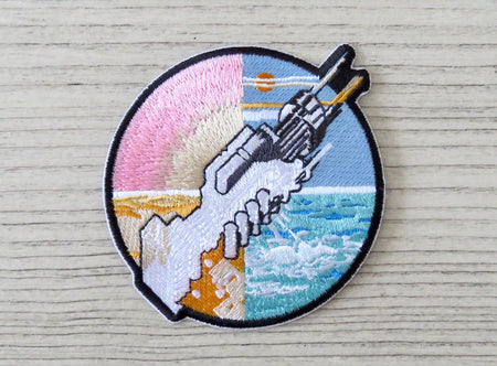 pink floyd patch