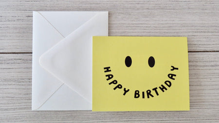 happy birthday card
