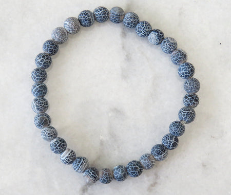 agate stretch bracelet