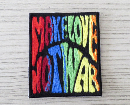 make love not war patch