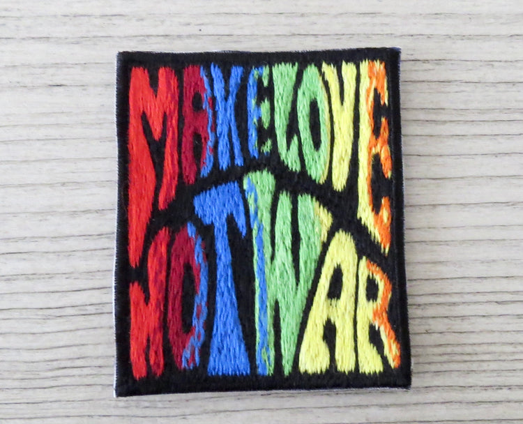 make love not war patch