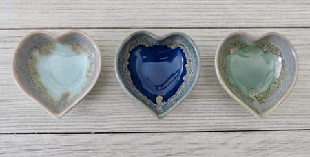 ceramic heart dish