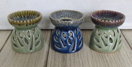 Ceramic oil burner
