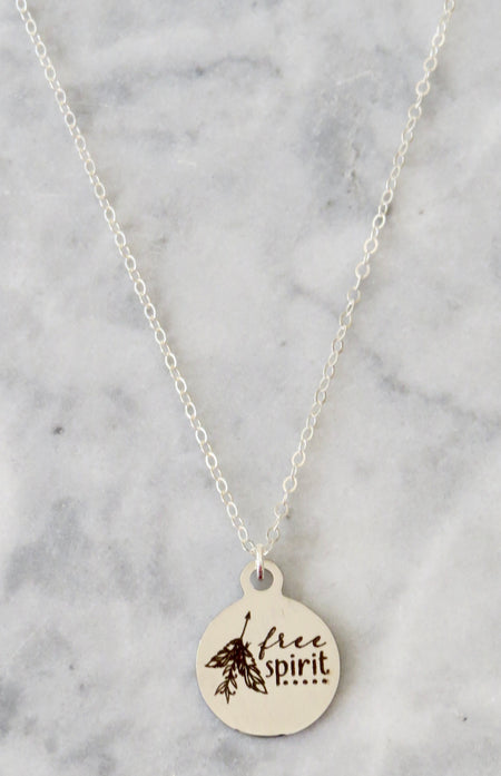 free spirit necklace