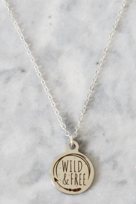 wild & free necklace