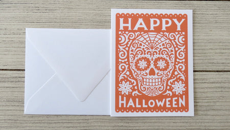 happy halloween card