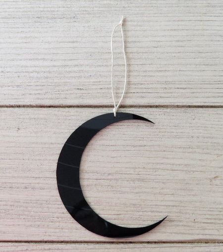 Moon vinyl ornament