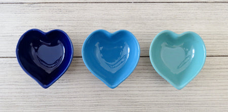 ceramic heart dish