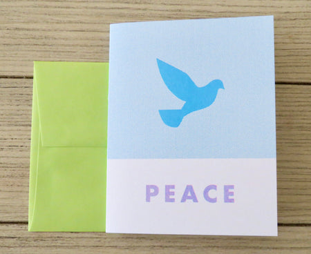 peace card