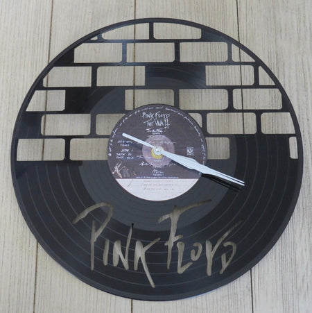Pink Floyd record clock