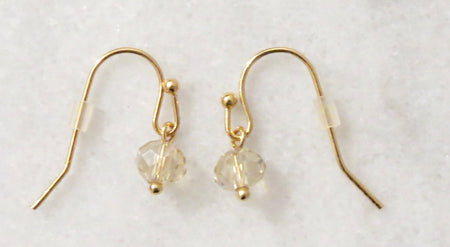 crystal earrings