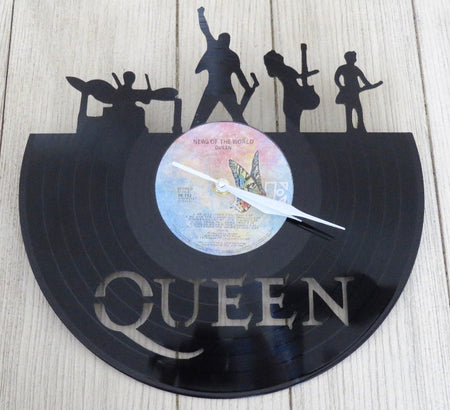 Queen record clock