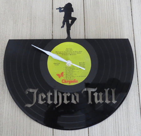Jethro Tull record clock