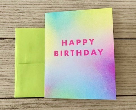 happy birthday card