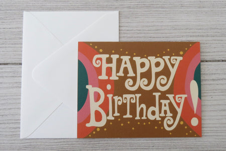 happy birthday card