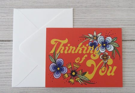 thinking of you card