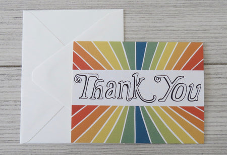 thank you card