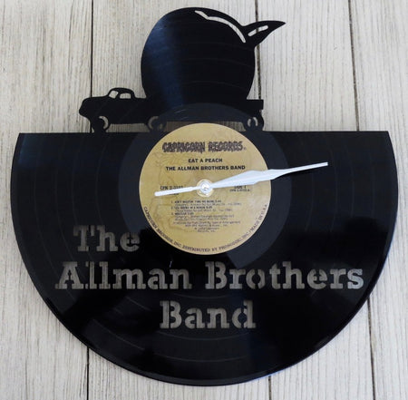 Allman Brothers record clock