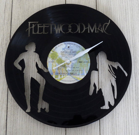 Fleetwood Mac record clock