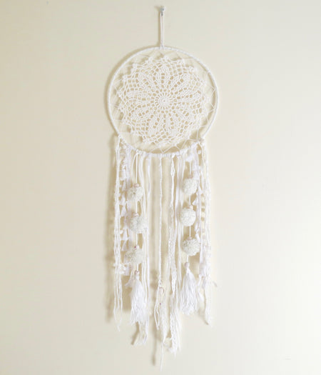 crochet dreamcatcher