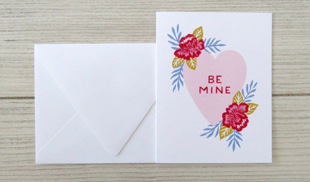 be mine card