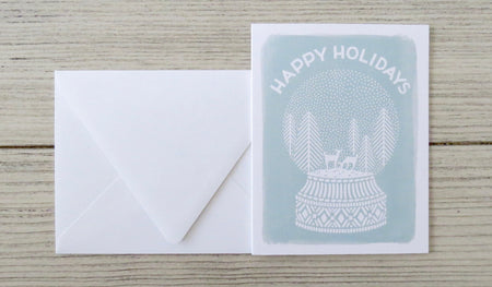 happy holidays card