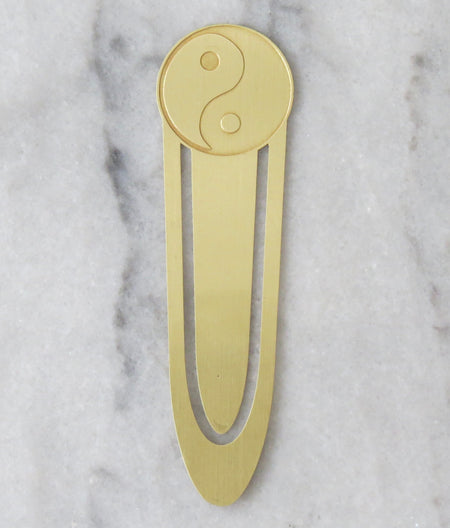 yin yang bookmark